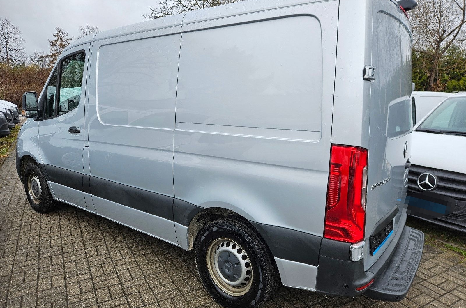 Mercedes-Benz Sprinter 311 CDI L1H1|BOTT REGALE|WERKSTATT|230V foto 8