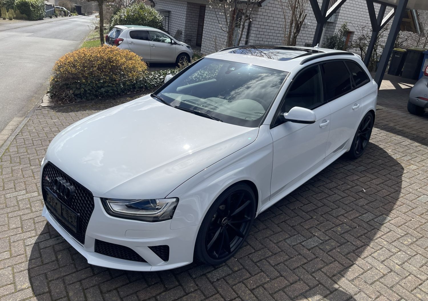 Audi RS4 ,RS-Schalensitze,ACC,Pano,20",B&O,77TKm,1HD foto 3