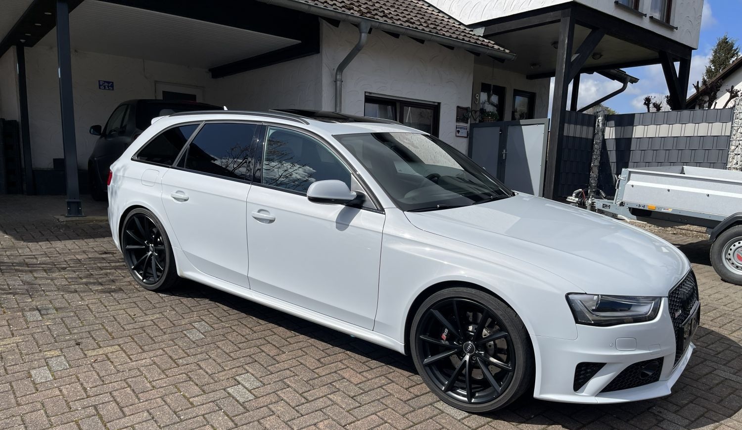 Audi RS4 ,RS-Schalensitze,ACC,Pano,20",B&O,77TKm,1HD foto 4