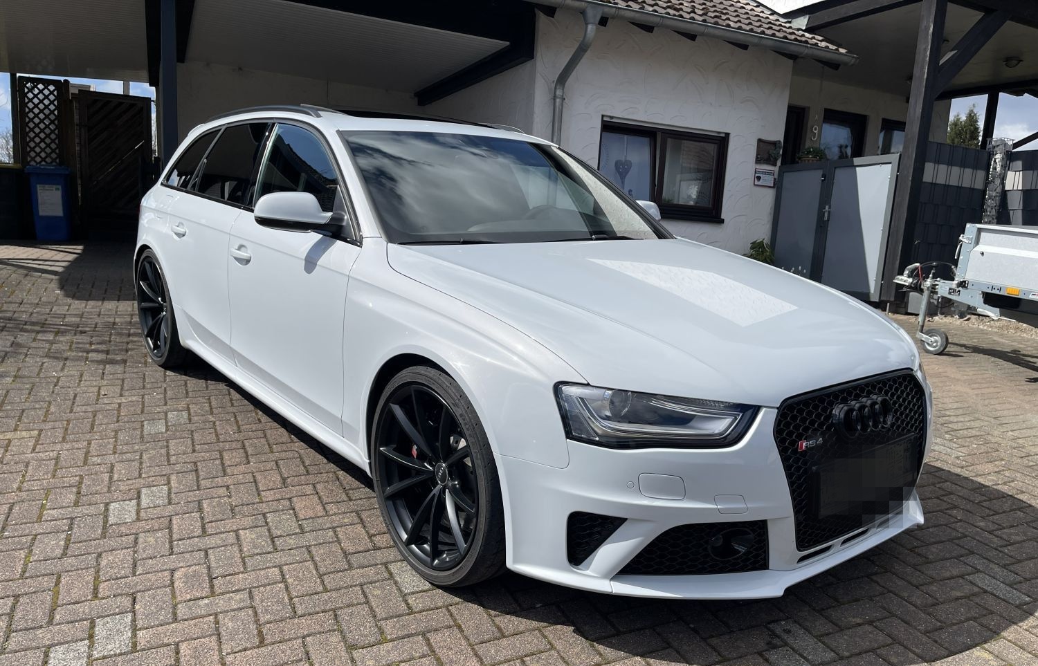Audi RS4 ,RS-Schalensitze,ACC,Pano,20",B&O,77TKm,1HD foto 5