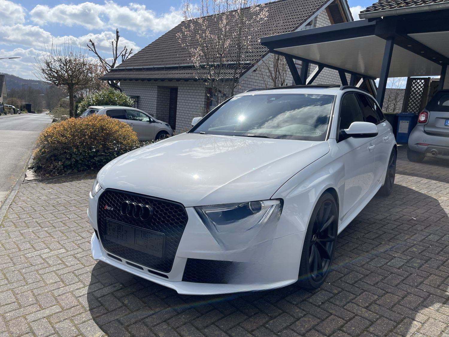 Audi RS4 ,RS-Schalensitze,ACC,Pano,20",B&O,77TKm,1HD foto 8
