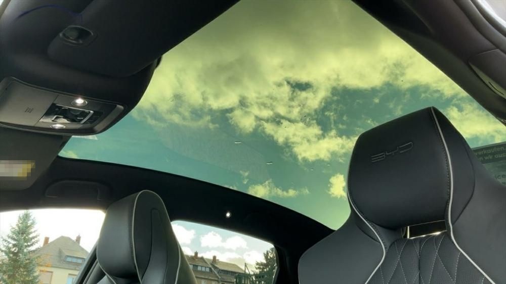 BYD SEAL Design Wärmepumpe Alu KA LED Link LRH NAV  foto 5