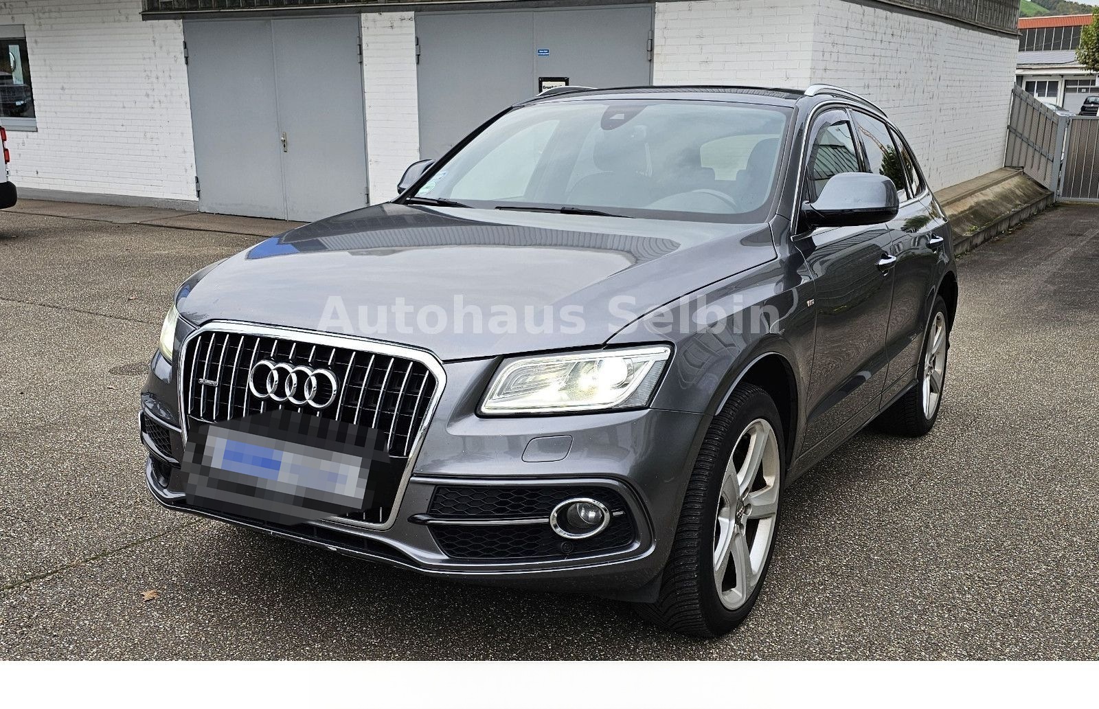 Audi Q5 3.0 TDI S tronic quattro S-LINE SPORT-PLUS foto 25