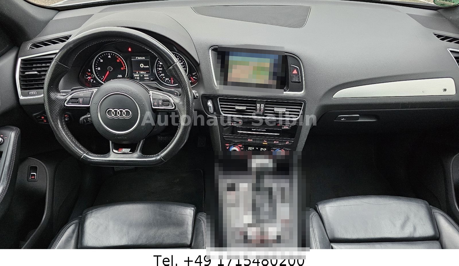 Audi Q5 3.0 TDI S tronic quattro S-LINE SPORT-PLUS foto 34