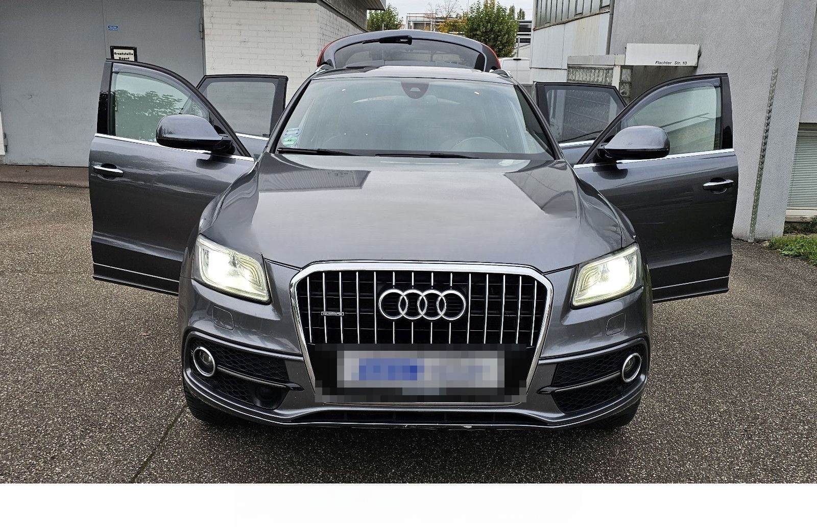 Audi Q5 3.0 TDI S tronic quattro S-LINE SPORT-PLUS foto 43
