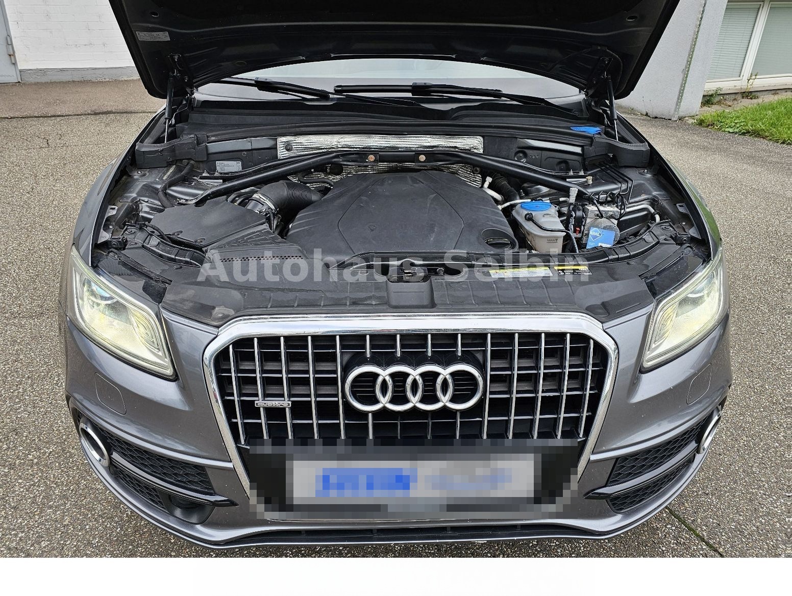 Audi Q5 3.0 TDI S tronic quattro S-LINE SPORT-PLUS foto 50
