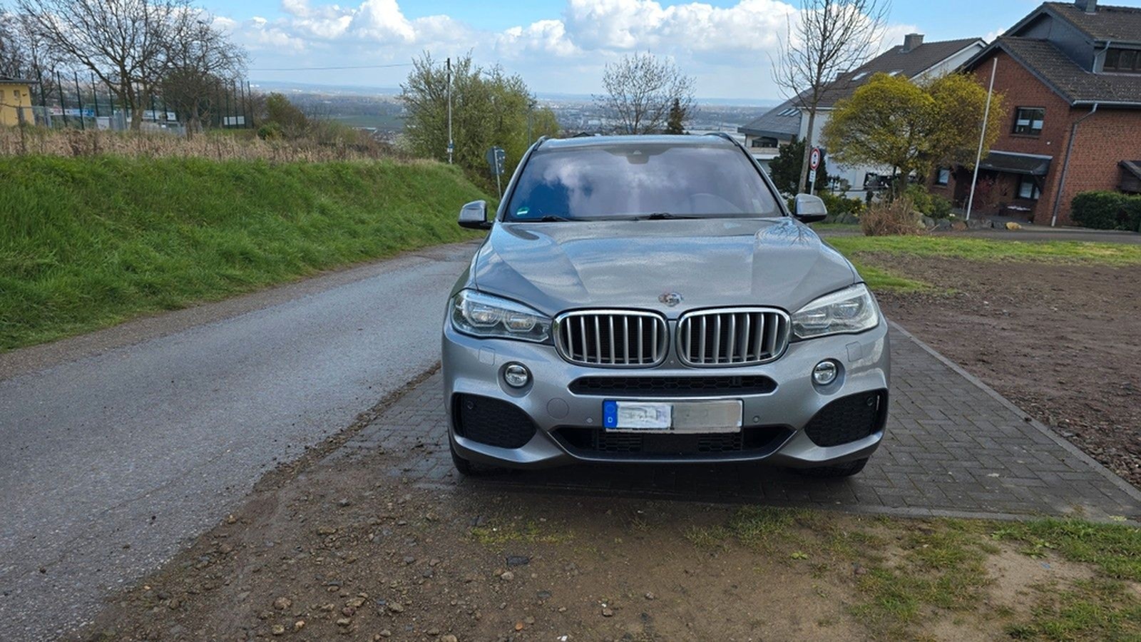 BMW X5 xDrive40d M Sportpaket  Spacegrau Metallic foto 2