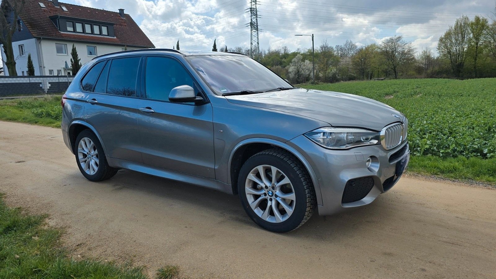 BMW X5 xDrive40d M Sportpaket  Spacegrau Metallic foto 3