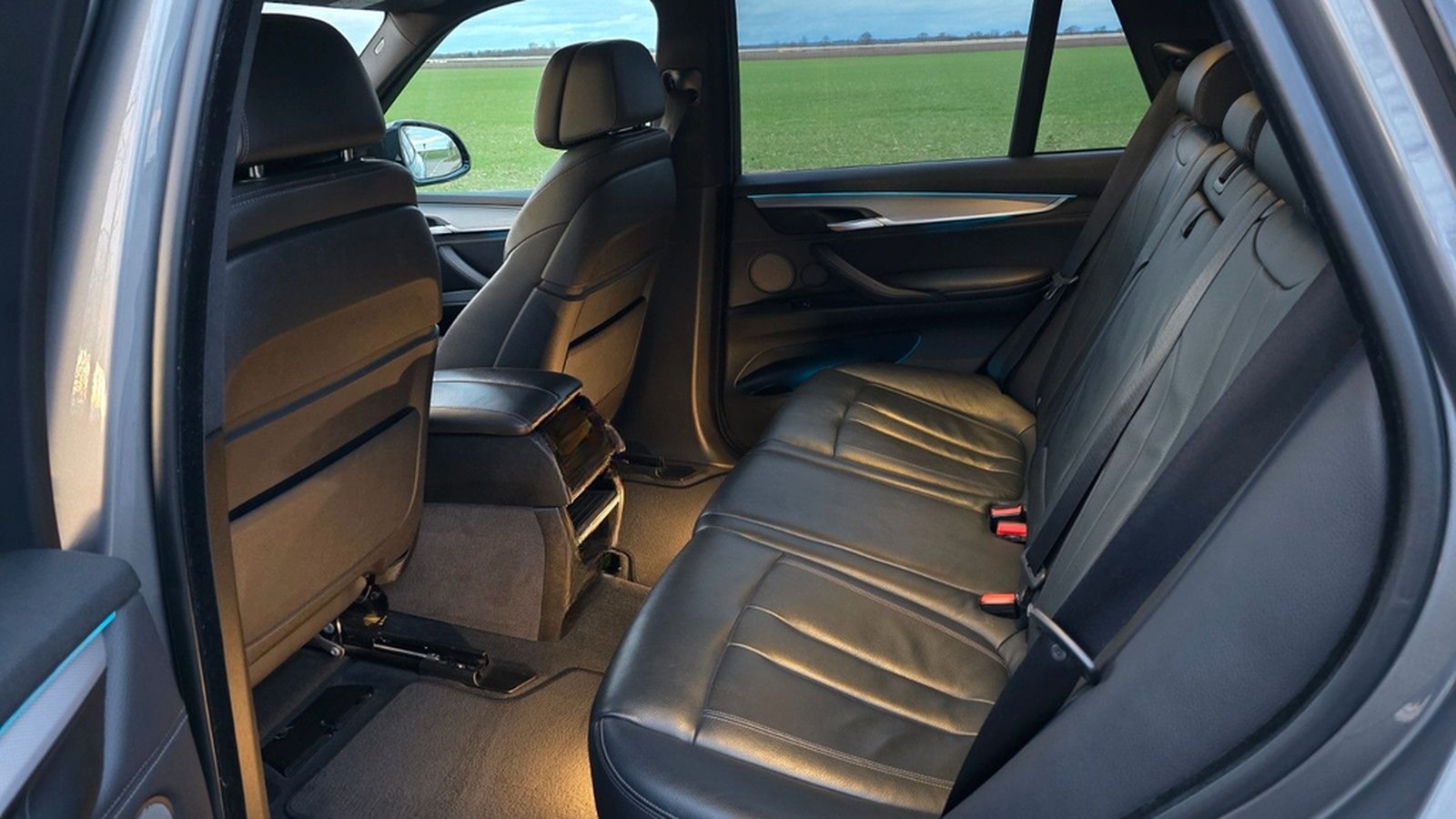 BMW X5 xDrive40d M Sportpaket  Spacegrau Metallic foto 8