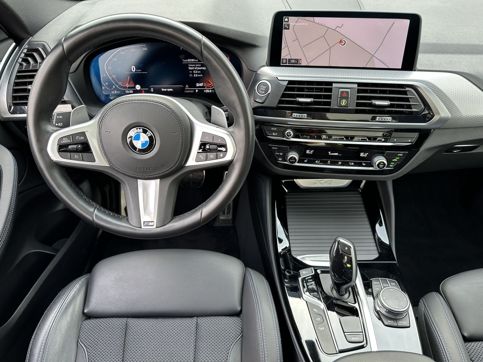 BMW X4 xDrive30i M-Sport NAV+LED+PANO+360°+20ZO+HIFI foto 12
