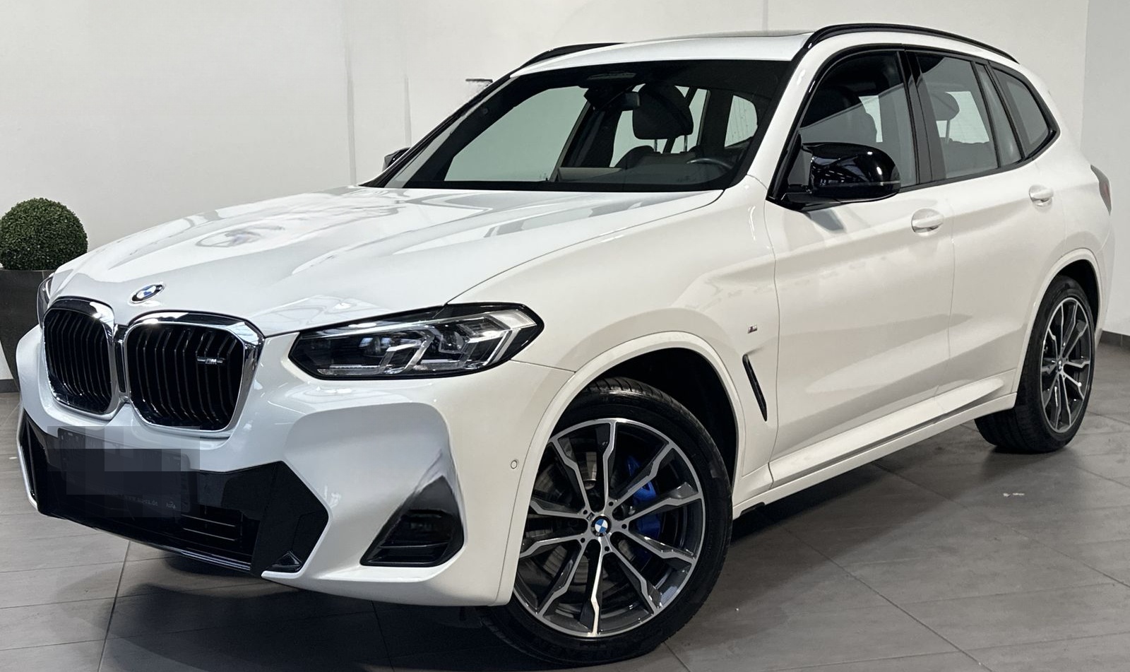 BMW X3 M40d NAV+LED+ACC+AHK+PANO+20ZOLL+LIVECOCKPIT foto 2