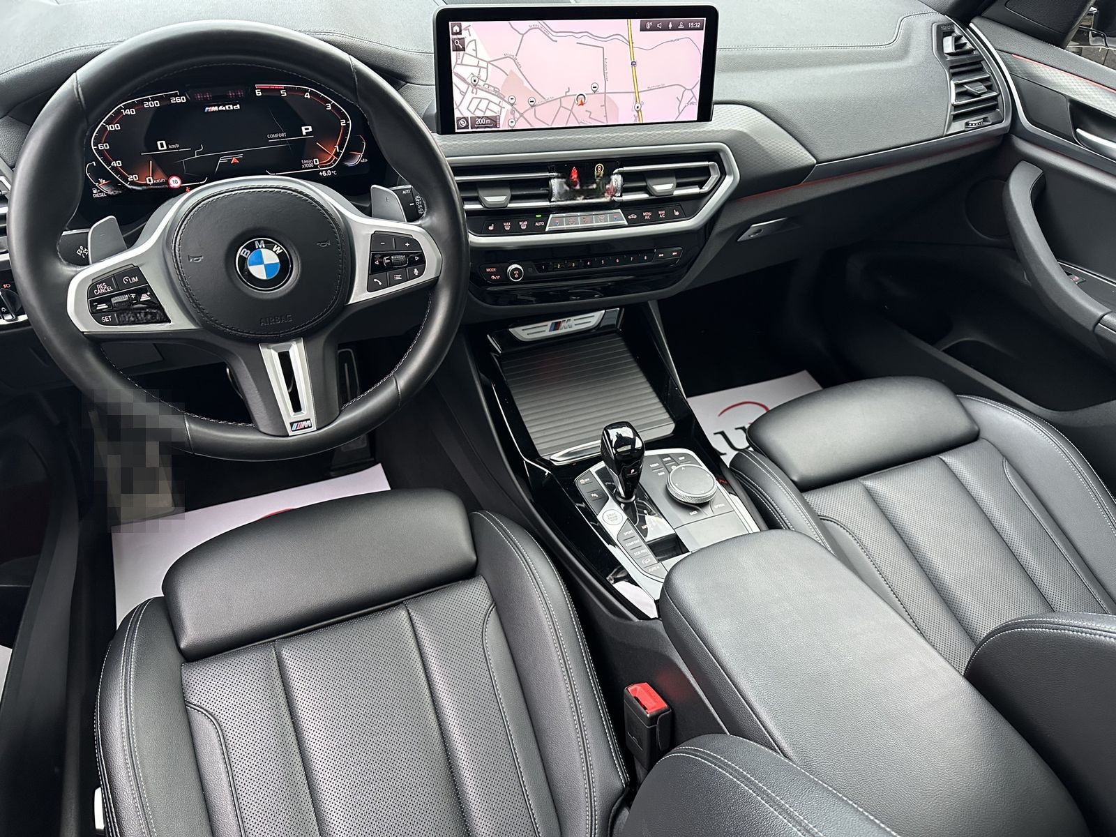 BMW X3 M40d NAV+LED+ACC+AHK+PANO+20ZOLL+LIVECOCKPIT foto 12