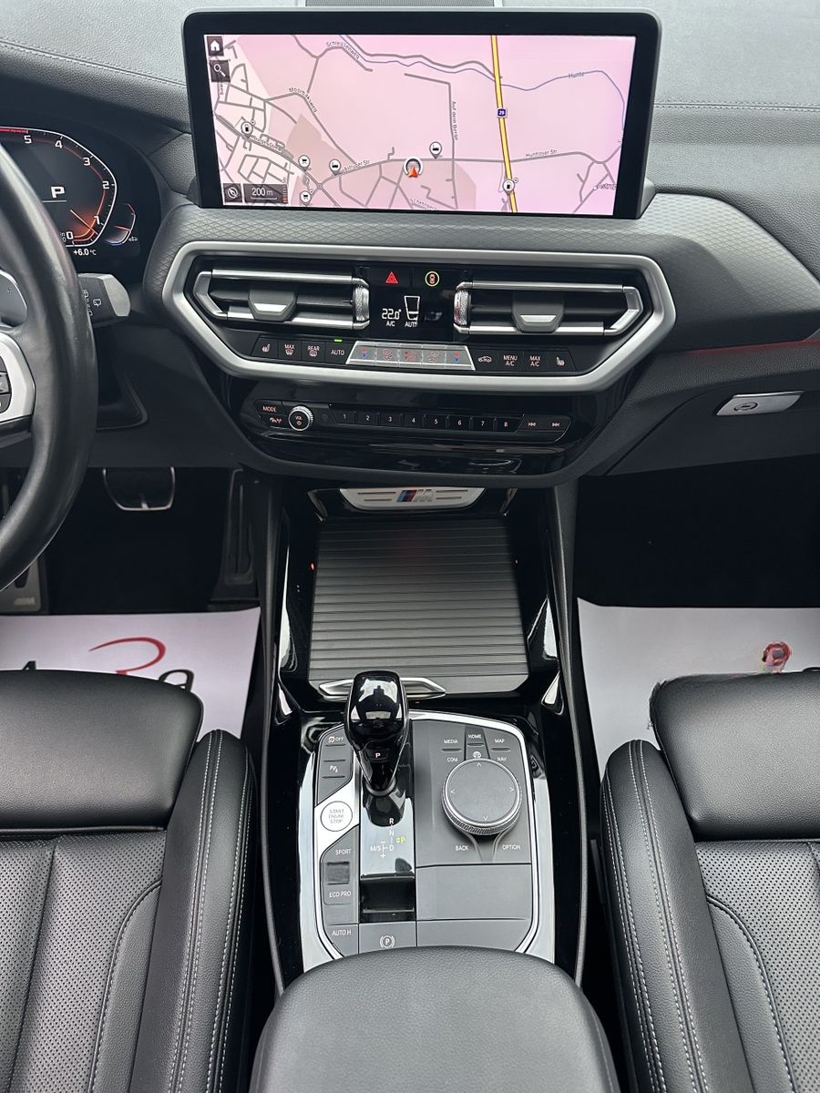 BMW X3 M40d NAV+LED+ACC+AHK+PANO+20ZOLL+LIVECOCKPIT foto 13