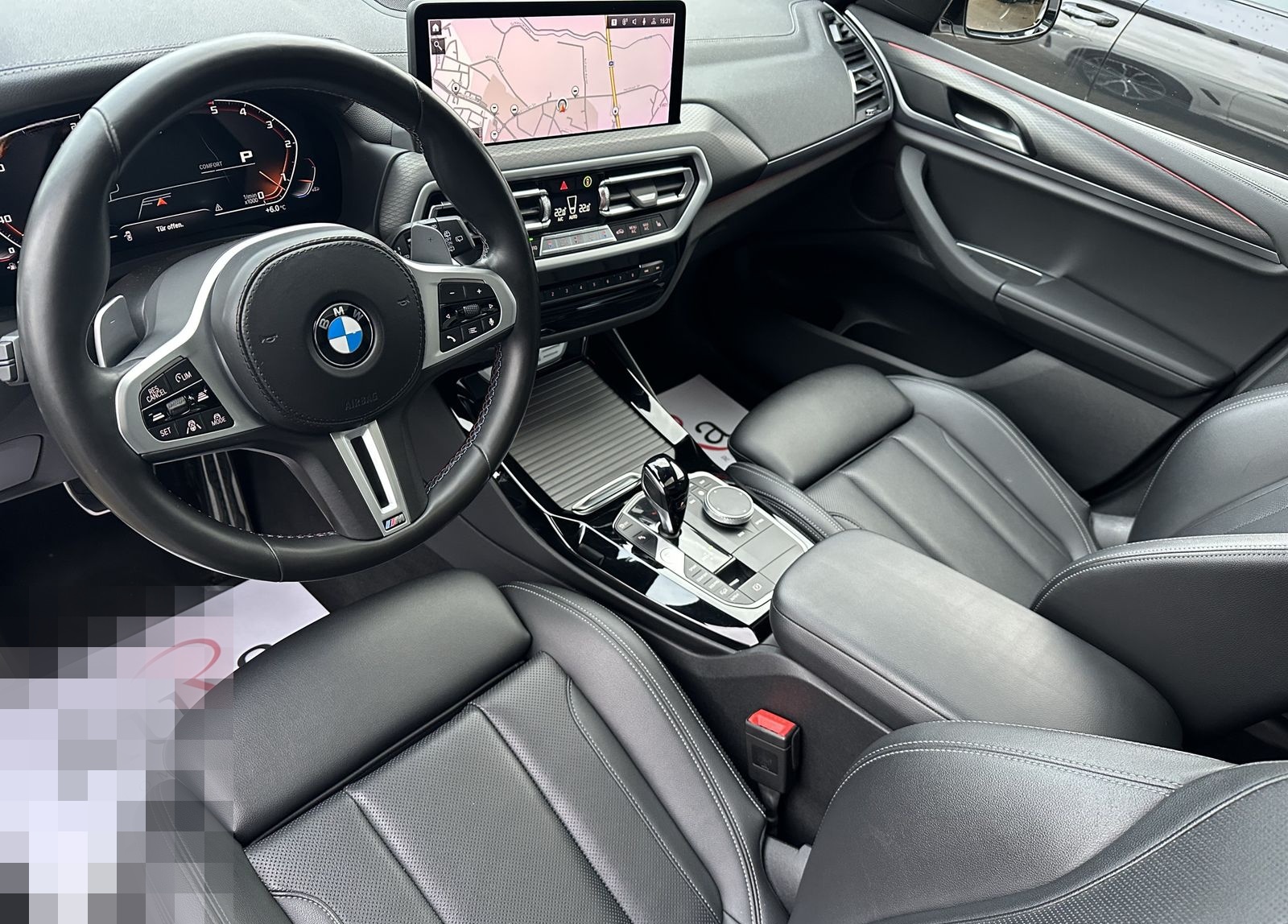 BMW X3 M40d NAV+LED+ACC+AHK+PANO+20ZOLL+LIVECOCKPIT foto 8
