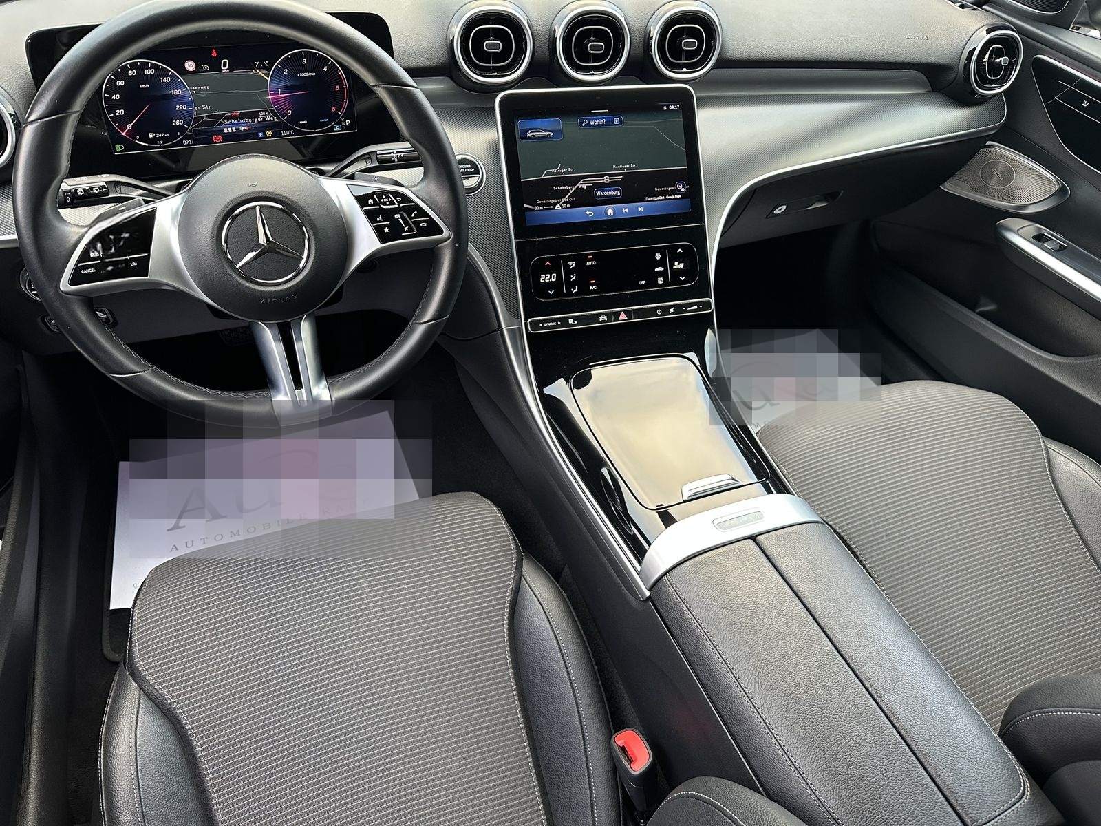 Mercedes-Benz C 200d T Avantgarde NAV+LED+KAM+VC+BURMESTER+ACC foto 11