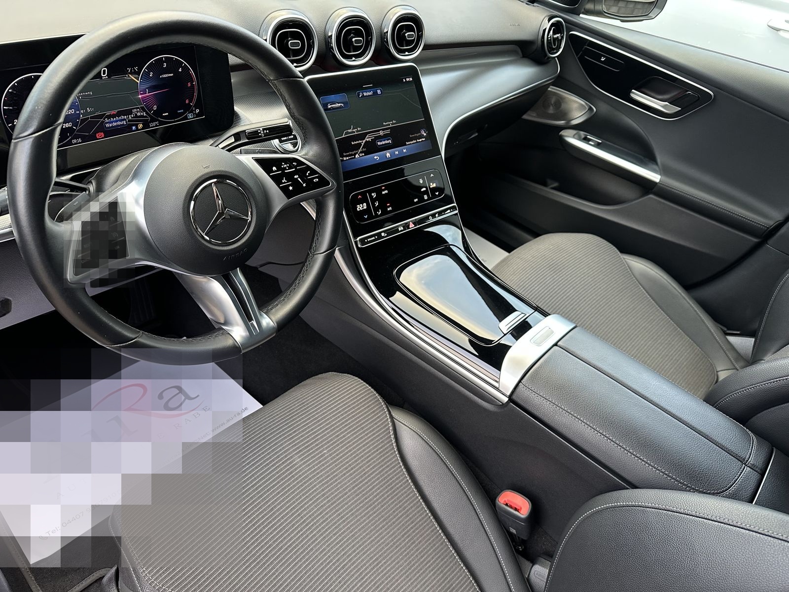 Mercedes-Benz C 200d T Avantgarde NAV+LED+KAM+VC+BURMESTER+ACC foto 8