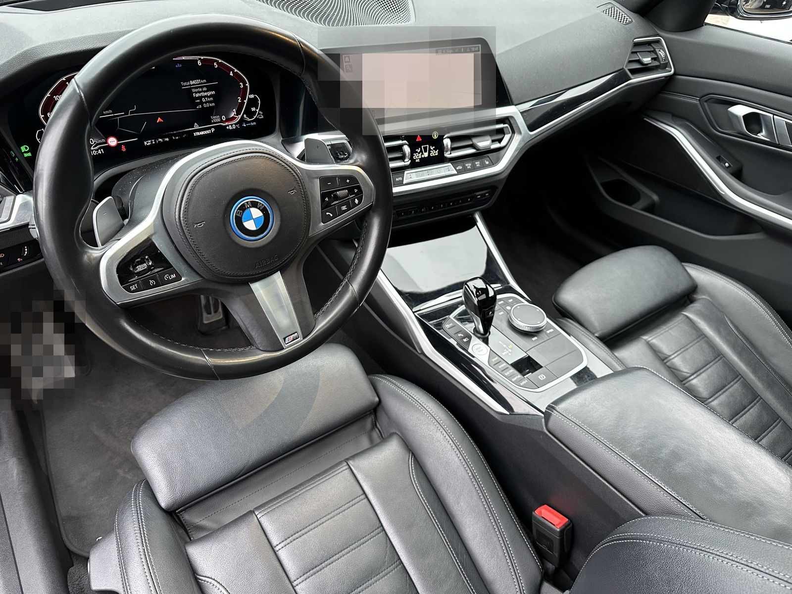 BMW 330e Touring xDrive M-Sport NAV+LASER+PANO+HUD foto 8