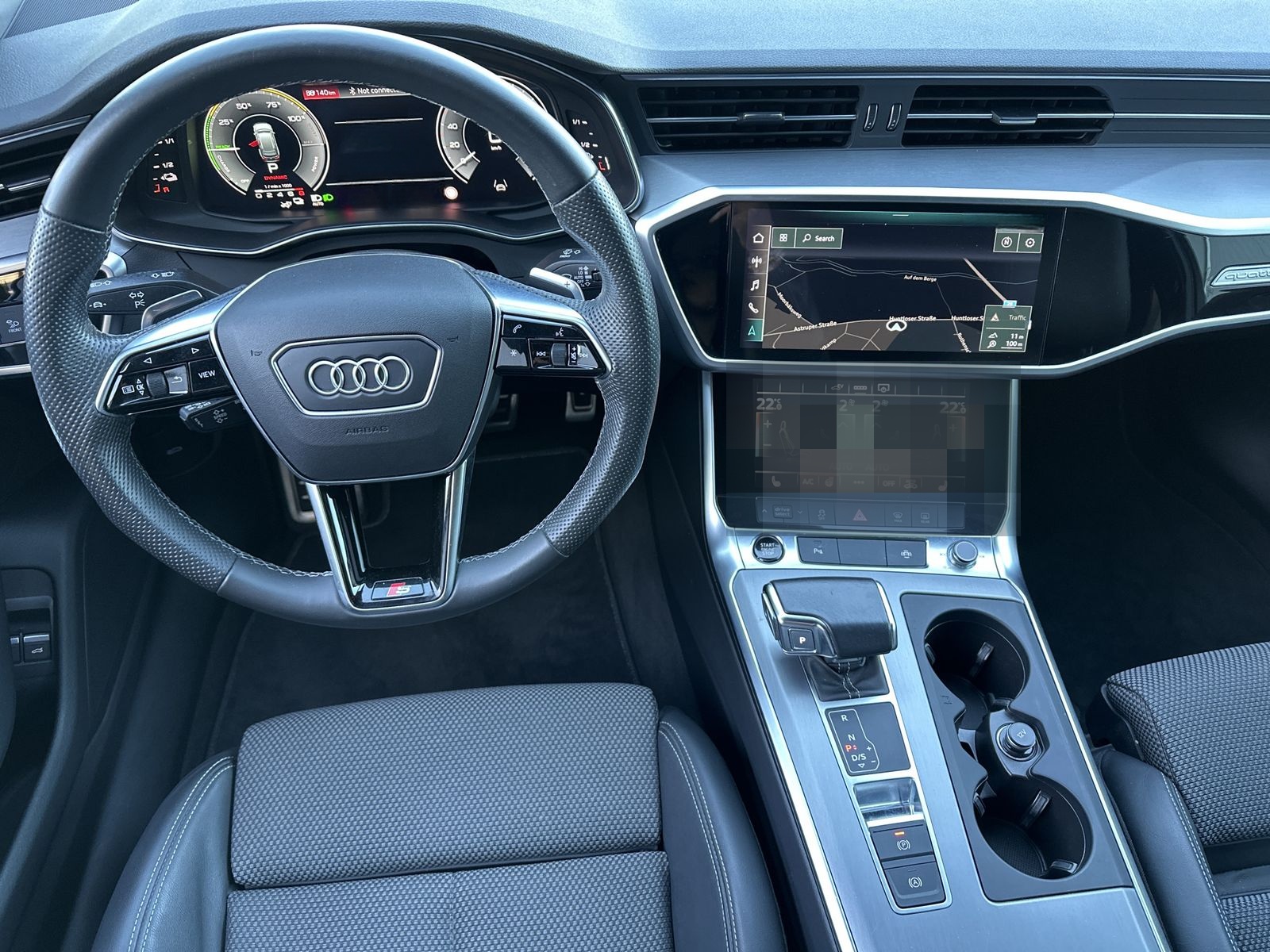 Audi A6 Avant 50 TFSI e Qu S-Line NAV+LED+VCOCK+20ZO foto 11