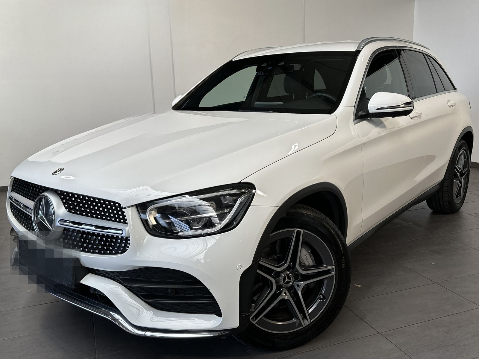 Mercedes-Benz GLC 300d 4M AMG-Line NAV+LED+BURMESTER+360°+DAB foto 2