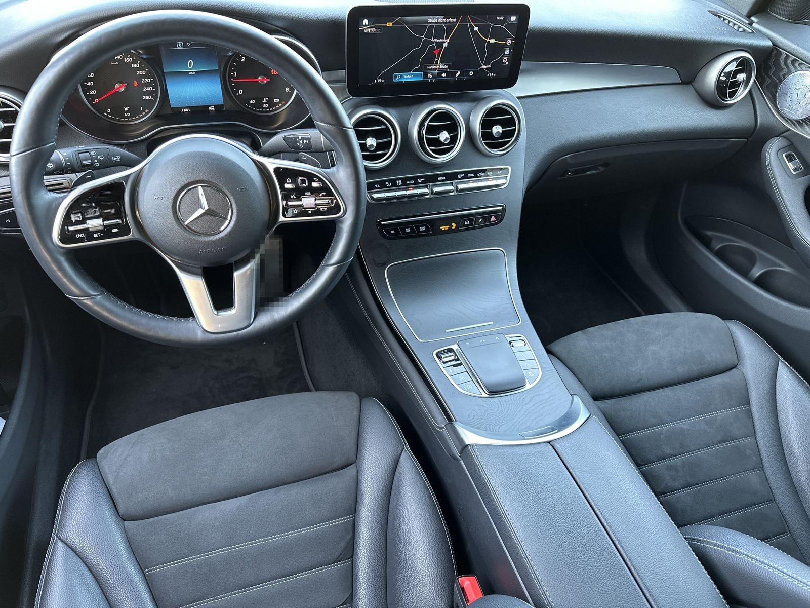 Mercedes-Benz GLC 300d 4M AMG-Line NAV+LED+BURMESTER+360°+DAB foto 11
