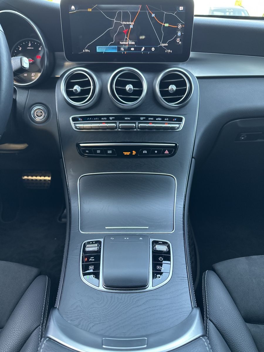 Mercedes-Benz GLC 300d 4M AMG-Line NAV+LED+BURMESTER+360°+DAB foto 12