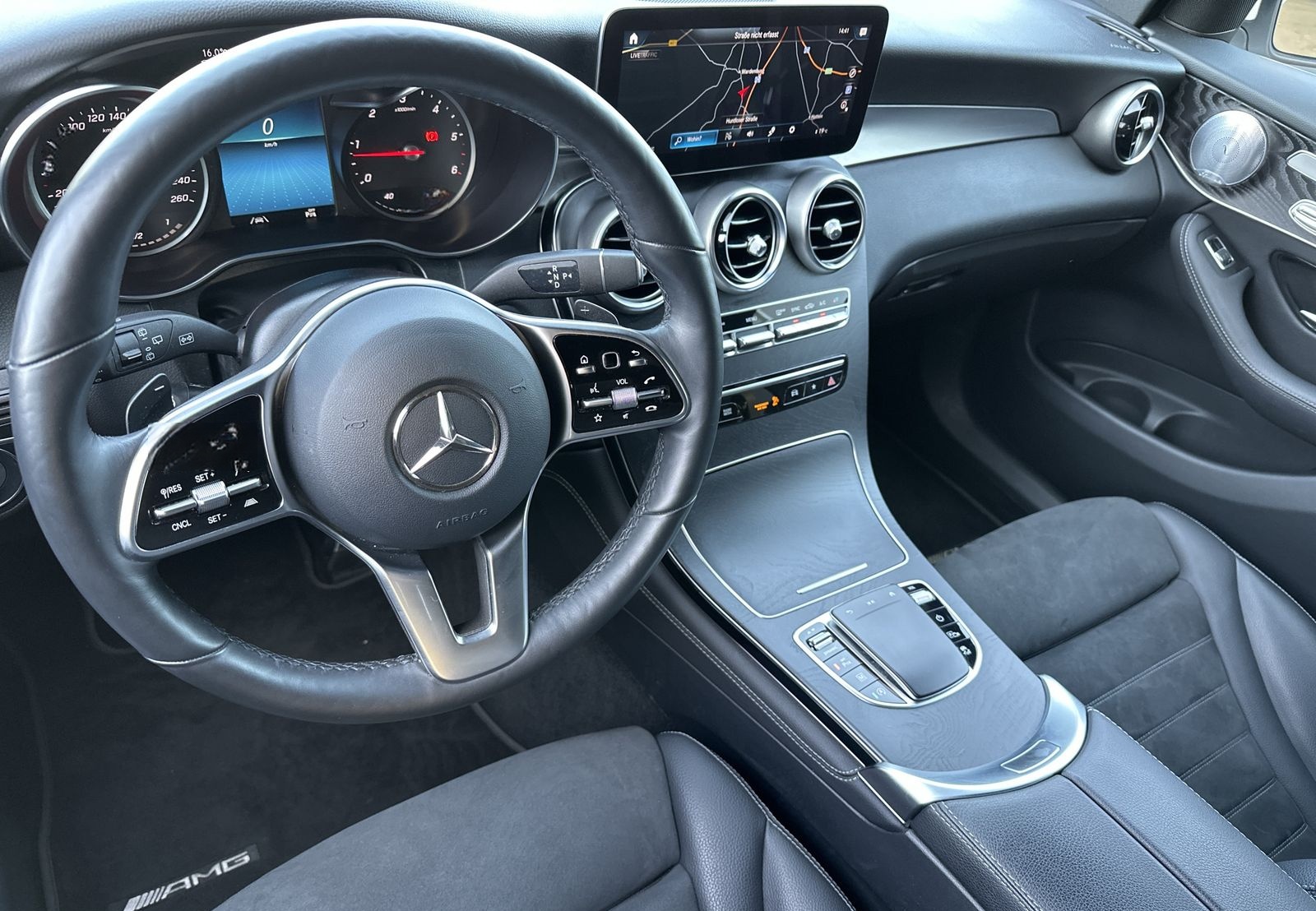 Mercedes-Benz GLC 300d 4M AMG-Line NAV+LED+BURMESTER+360°+DAB foto 8