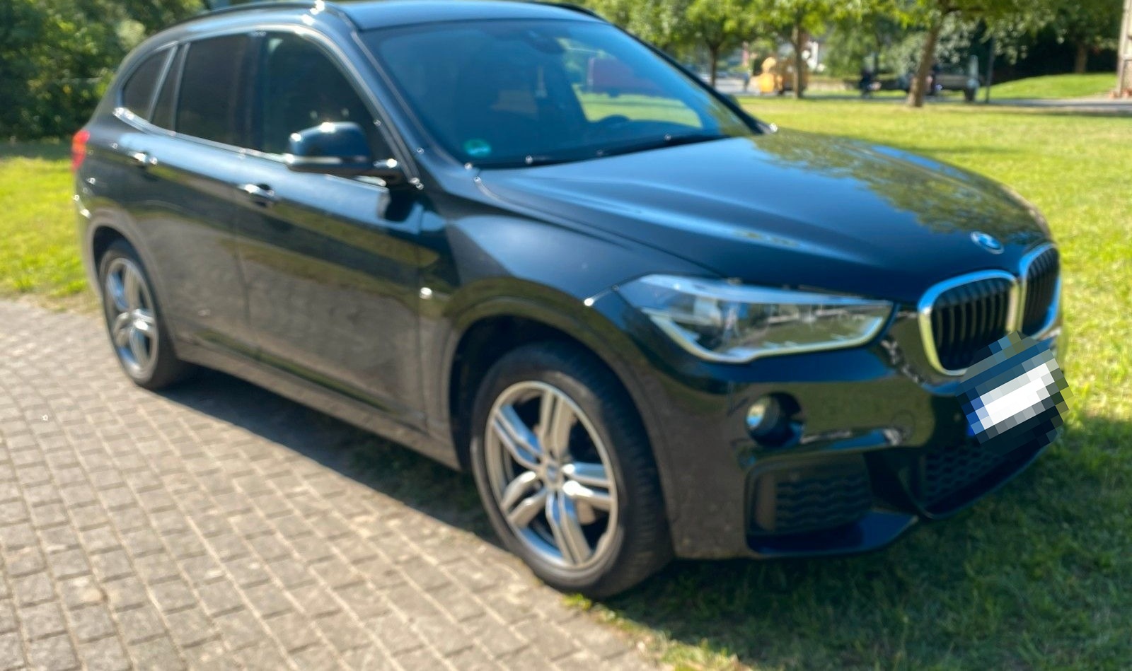 BMW X1 sDrive18d F48 M Sport Navi Alcantara LED foto 2