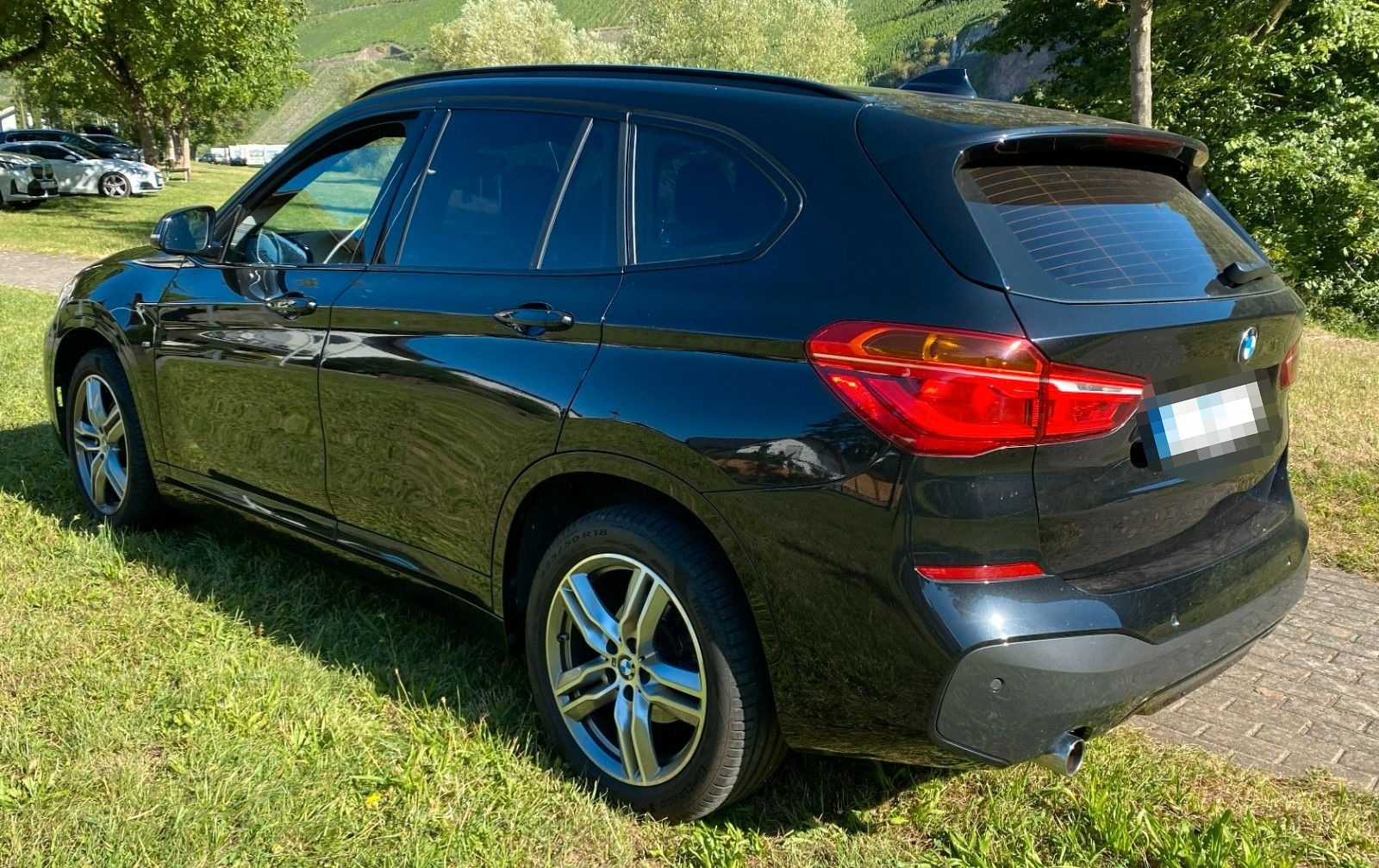BMW X1 sDrive18d F48 M Sport Navi Alcantara LED foto 3
