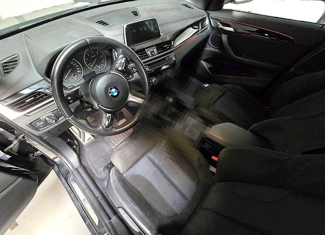 BMW X1 sDrive18d F48 M Sport Navi Alcantara LED foto 4