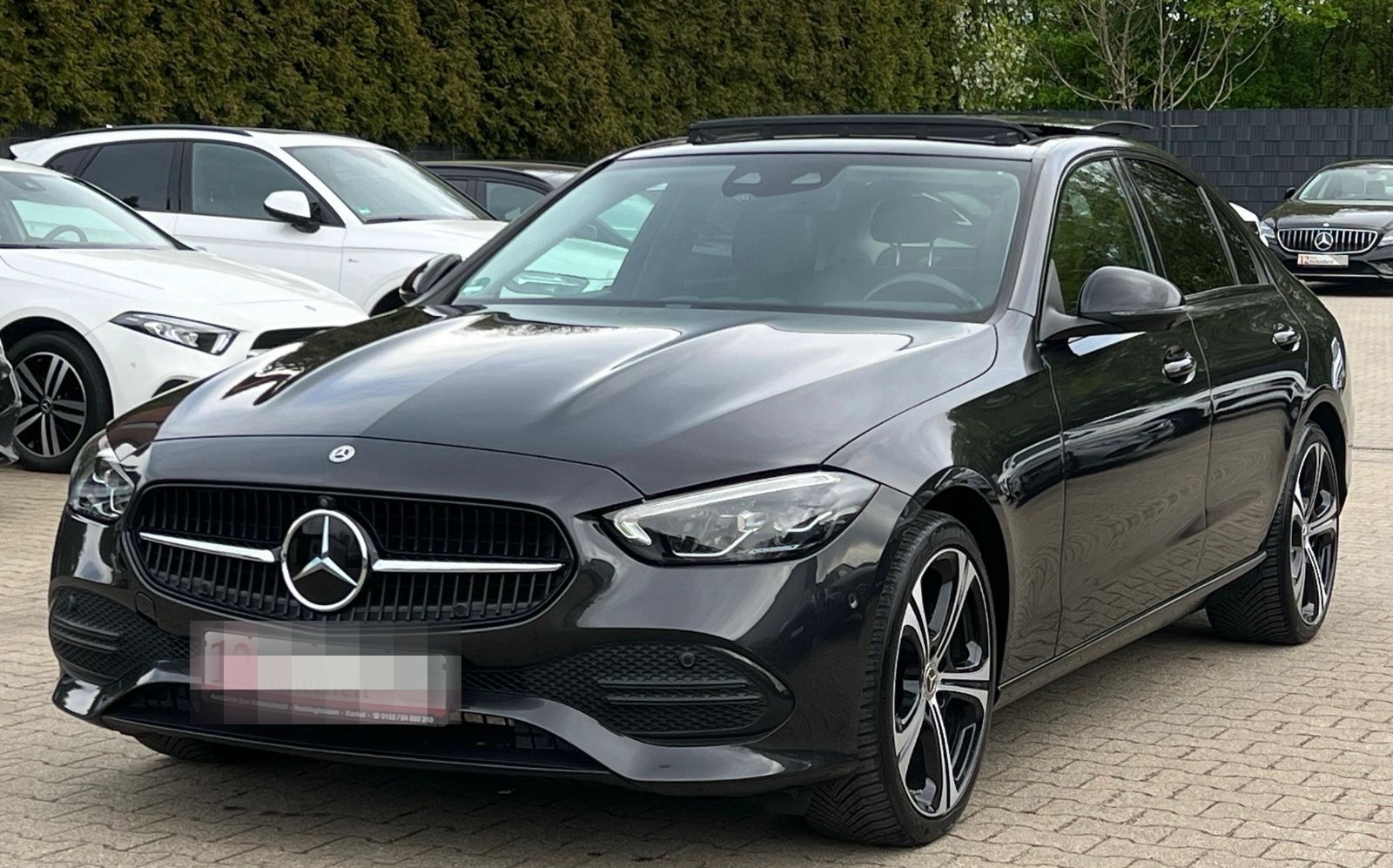 Mercedes-Benz C300 Lim. 9G-TR AVANTGARDE-PANODACH-360°CAM-LED- foto 2