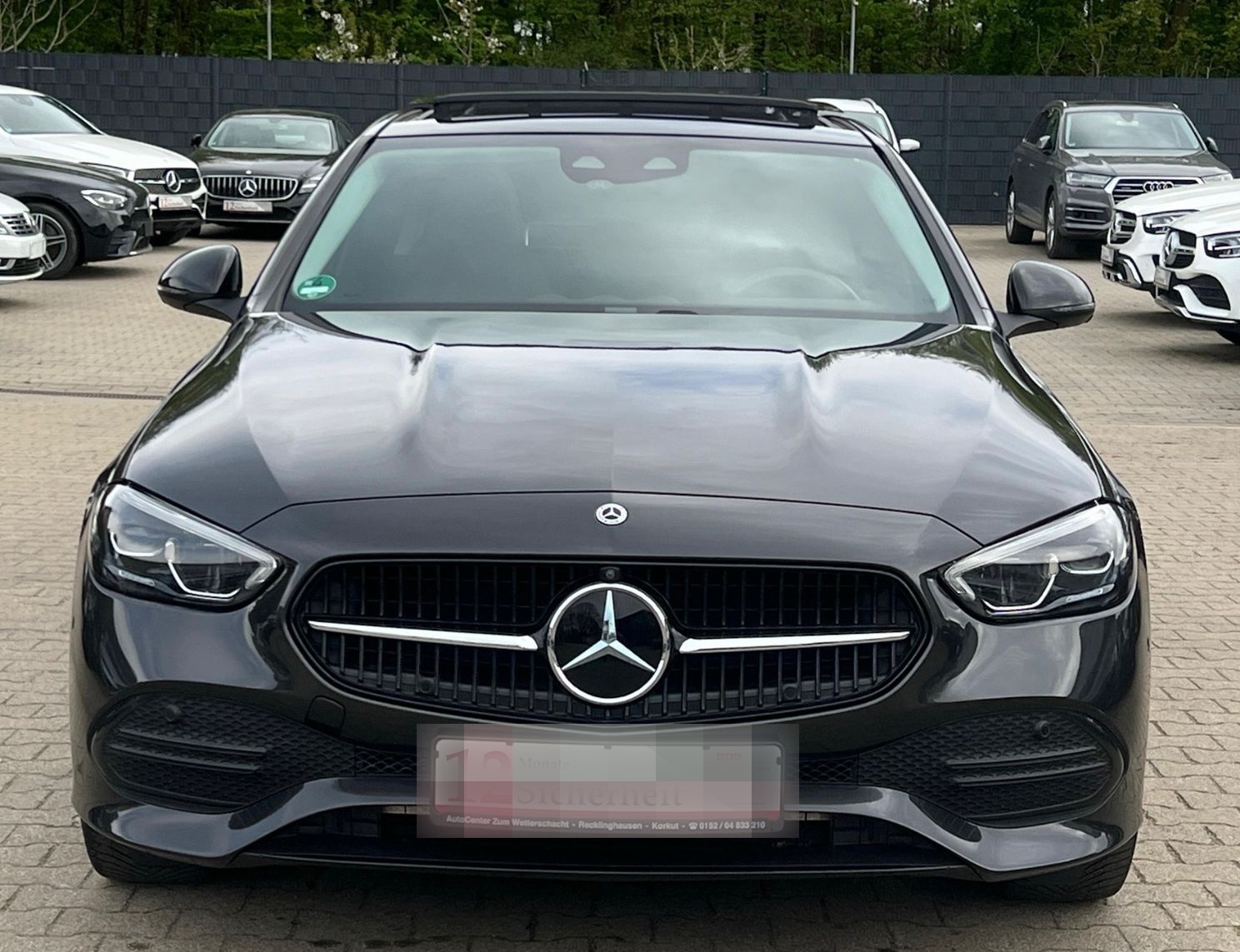 Mercedes-Benz C300 Lim. 9G-TR AVANTGARDE-PANODACH-360°CAM-LED- foto 3