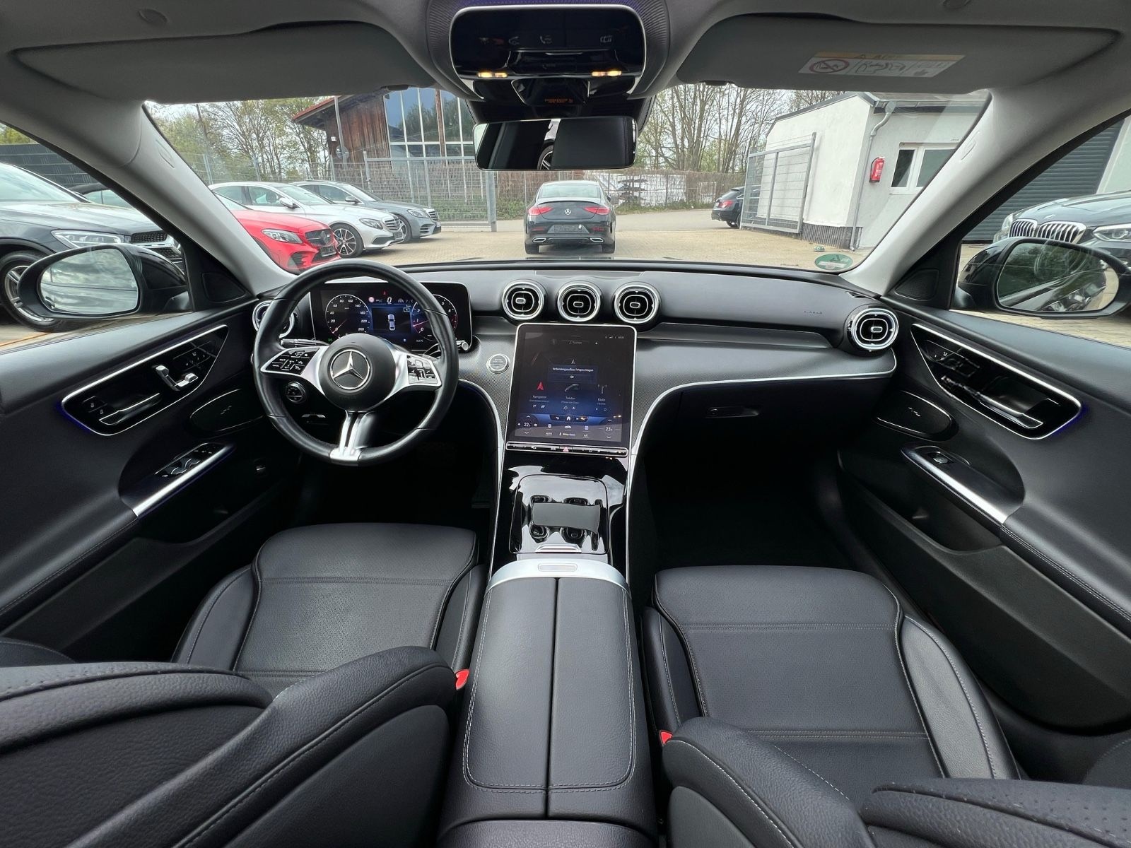 Mercedes-Benz C300 Lim. 9G-TR AVANTGARDE-PANODACH-360°CAM-LED- foto 24