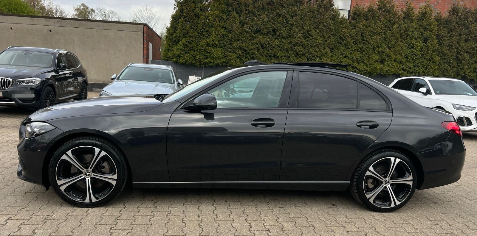 Mercedes-Benz C300 Lim. 9G-TR AVANTGARDE-PANODACH-360°CAM-LED- foto 4