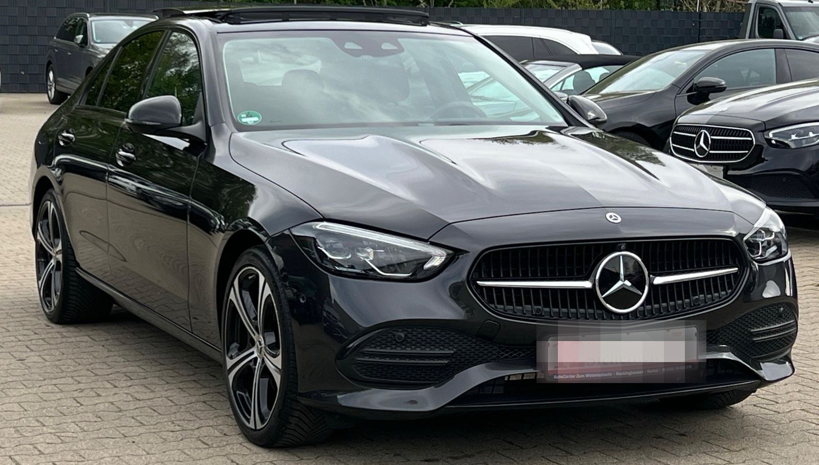 Mercedes-Benz C300 Lim. 9G-TR AVANTGARDE-PANODACH-360°CAM-LED- foto 5