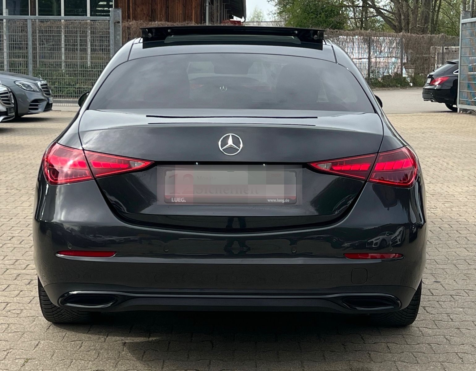 Mercedes-Benz C300 Lim. 9G-TR AVANTGARDE-PANODACH-360°CAM-LED- foto 10