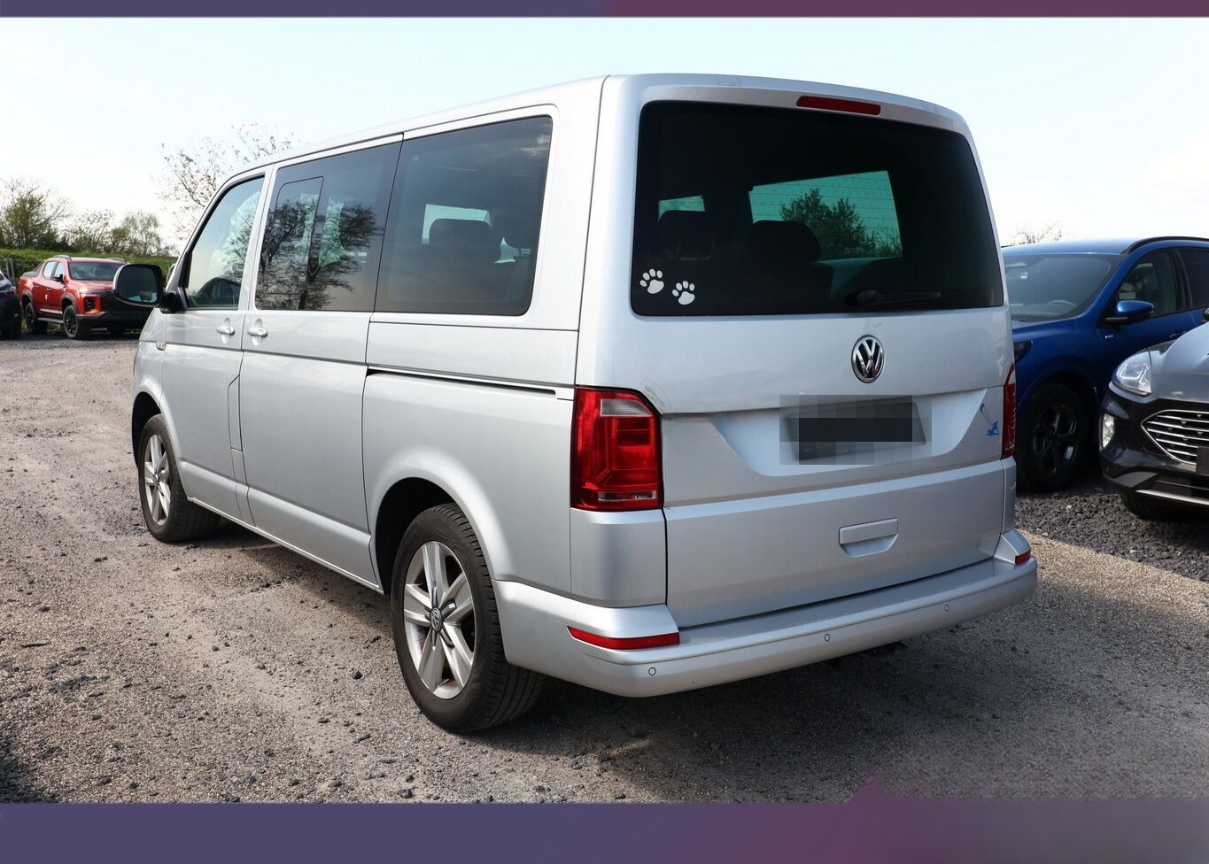 Volkswagen T6 Multivan  2.0 TSI 204 DSG Comfortline 7S Nav foto 4