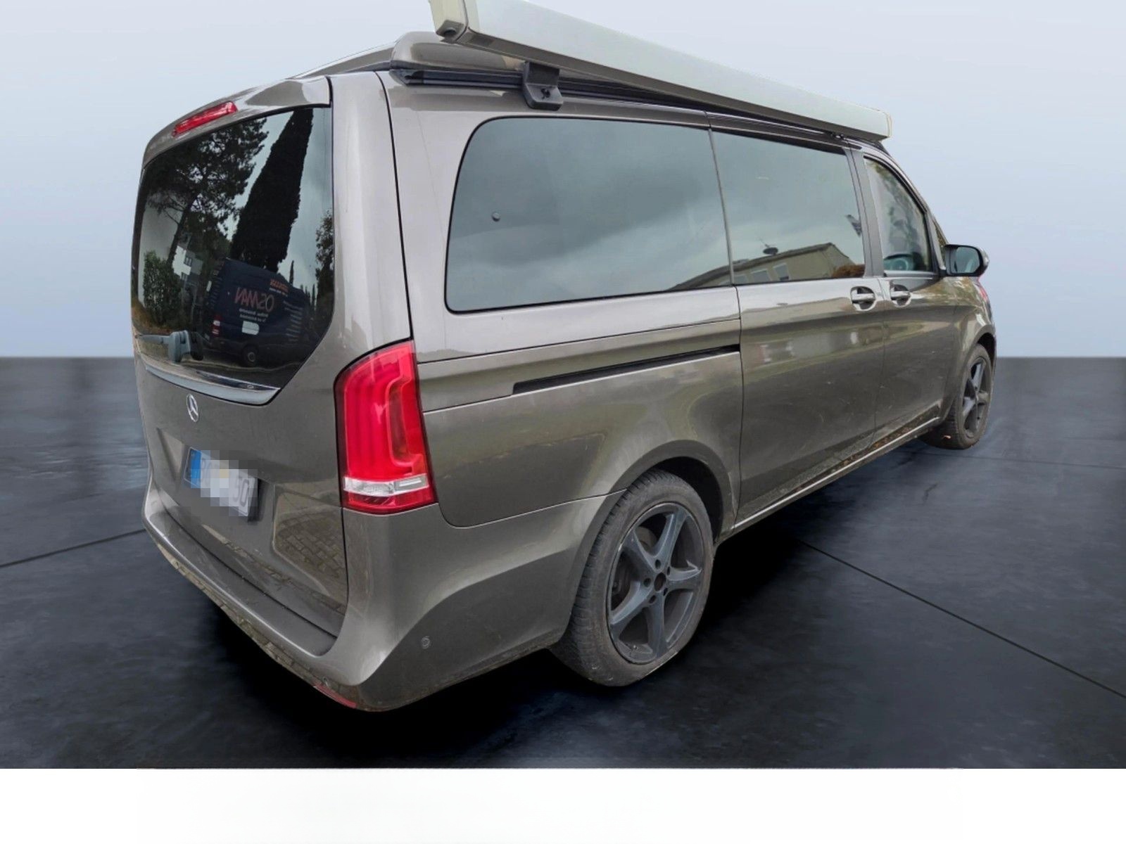 Mercedes-Benz V 220 V Vito Marco Polo 220/250 d EDITION Camper foto 3