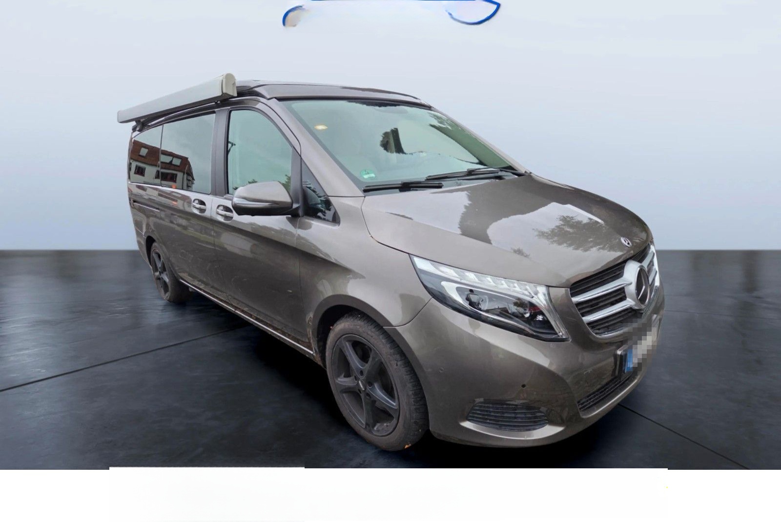 Mercedes-Benz V 220 V Vito Marco Polo 220/250 d EDITION Camper foto 4