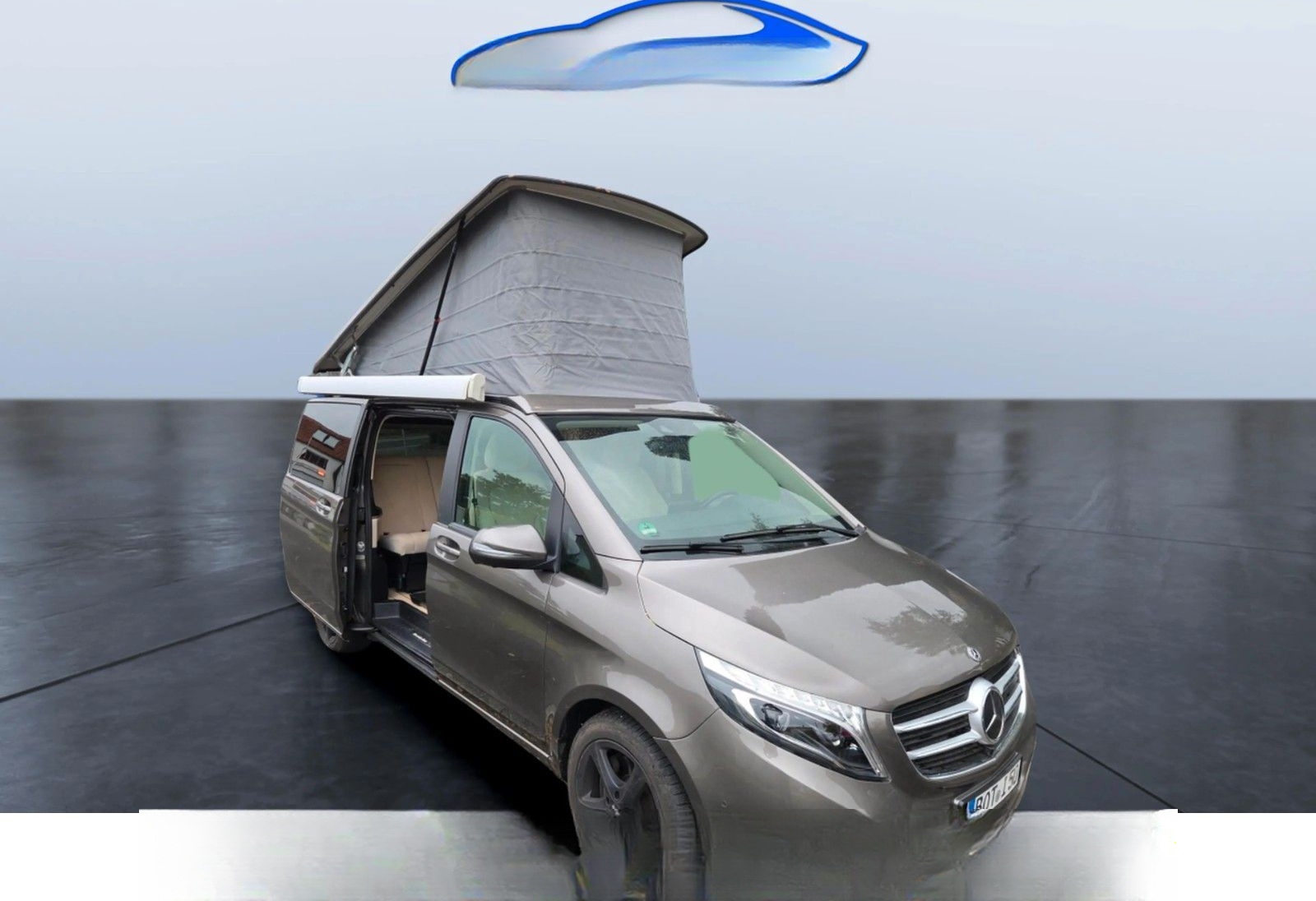 Mercedes-Benz V 220 V Vito Marco Polo 220/250 d EDITION Camper foto 5