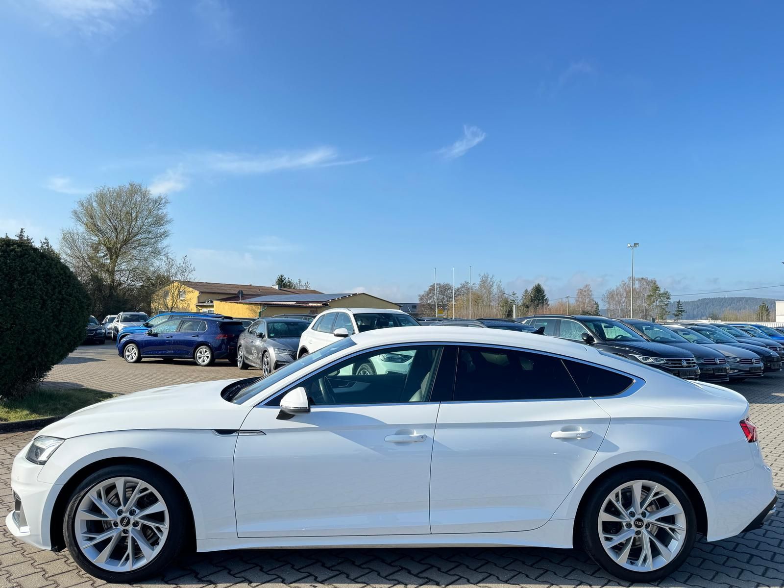 Audi A5 Sportback 35TFSI S-Line Matrix Navi PDC Kamer foto 2