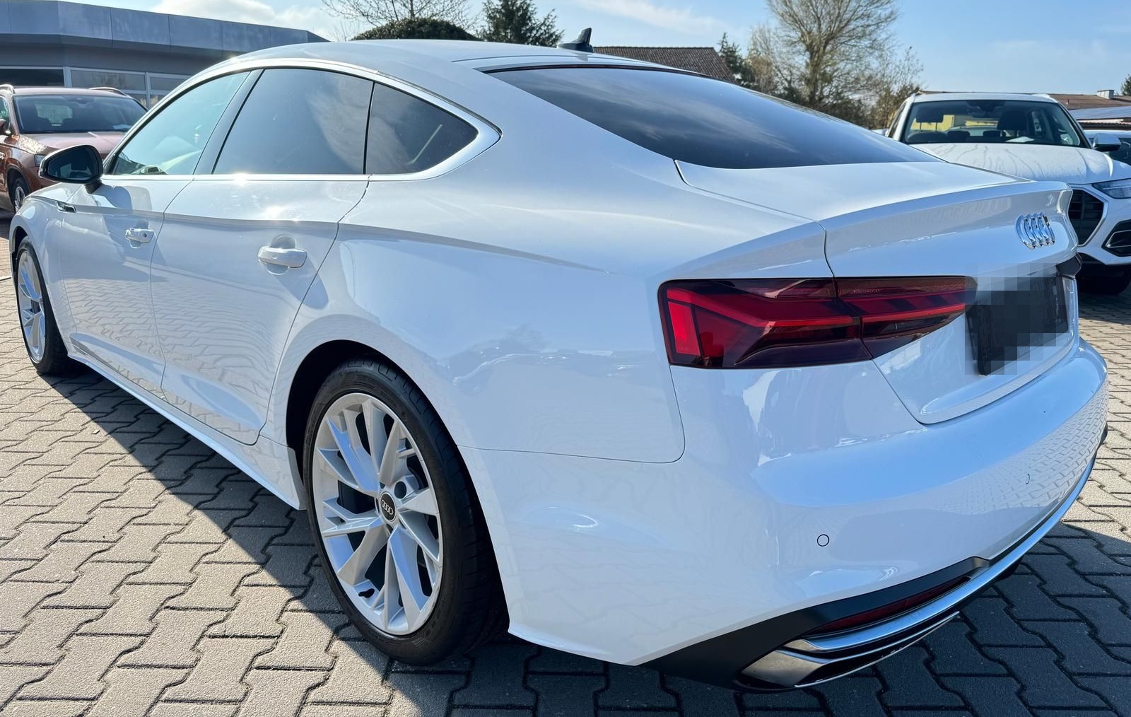 Audi A5 Sportback 35TFSI S-Line Matrix Navi PDC Kamer foto 3