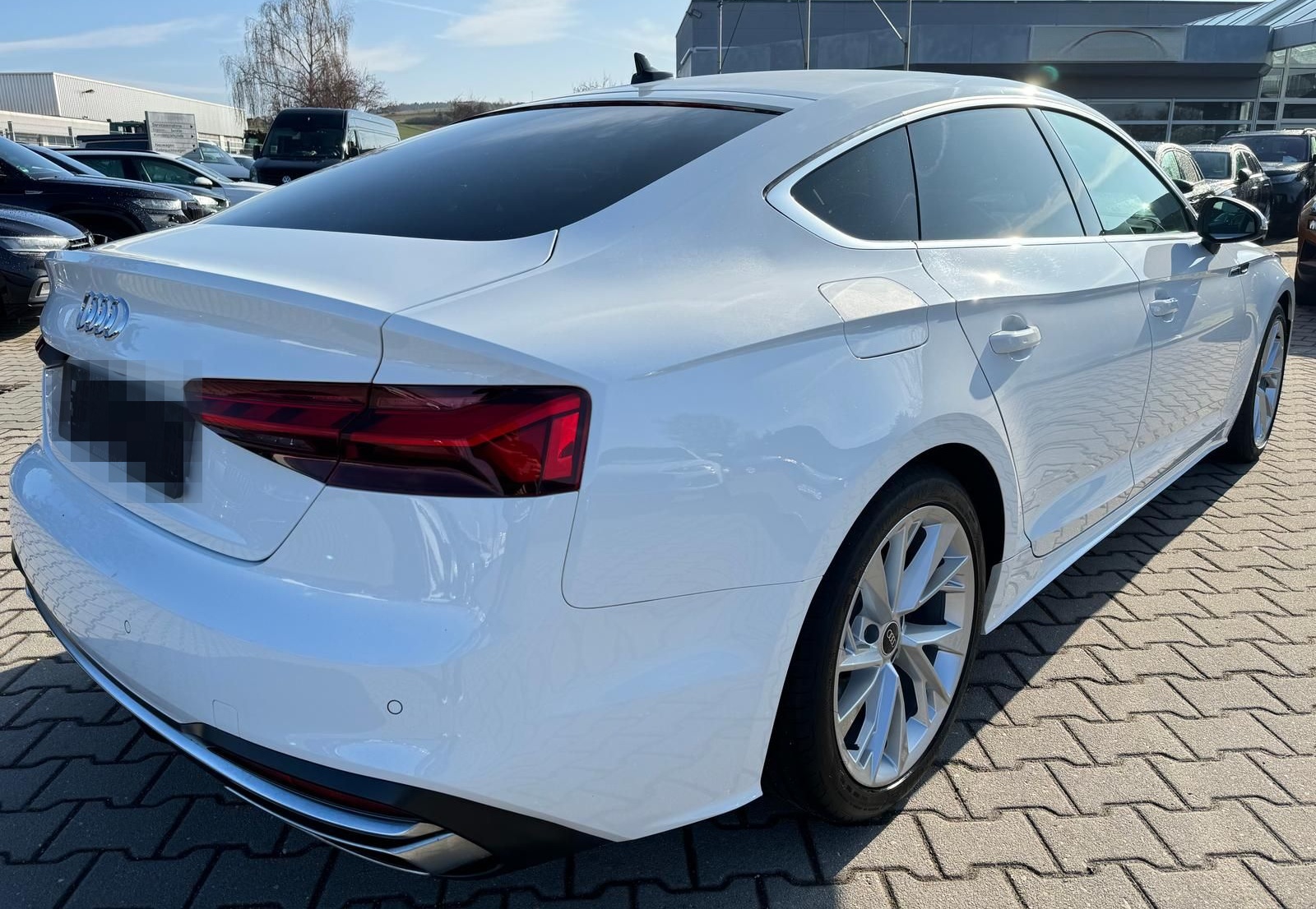 Audi A5 Sportback 35TFSI S-Line Matrix Navi PDC Kamer foto 4