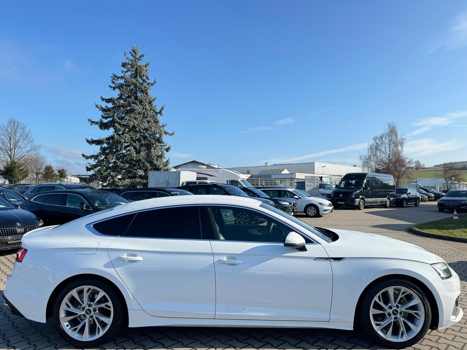 Audi A5 Sportback 35TFSI S-Line Matrix Navi PDC Kamer foto 5