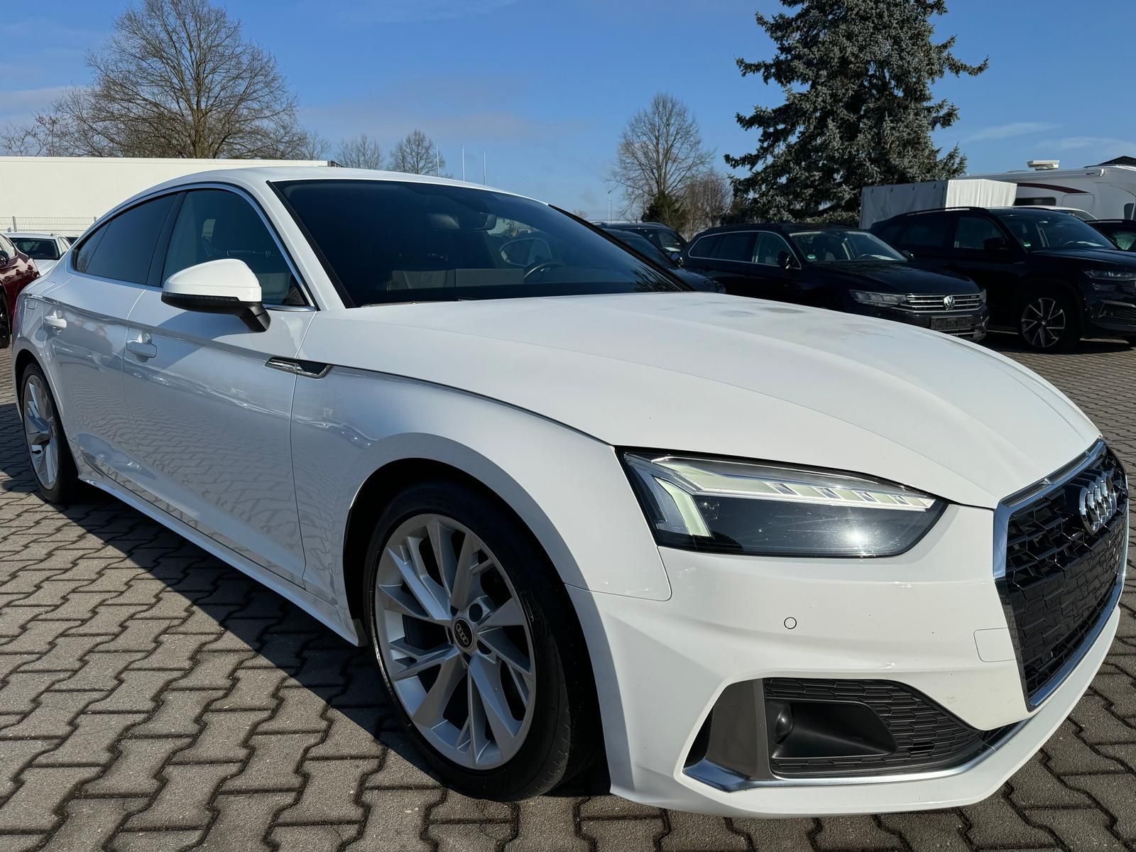 Audi A5 Sportback 35TFSI S-Line Matrix Navi PDC Kamer foto 6