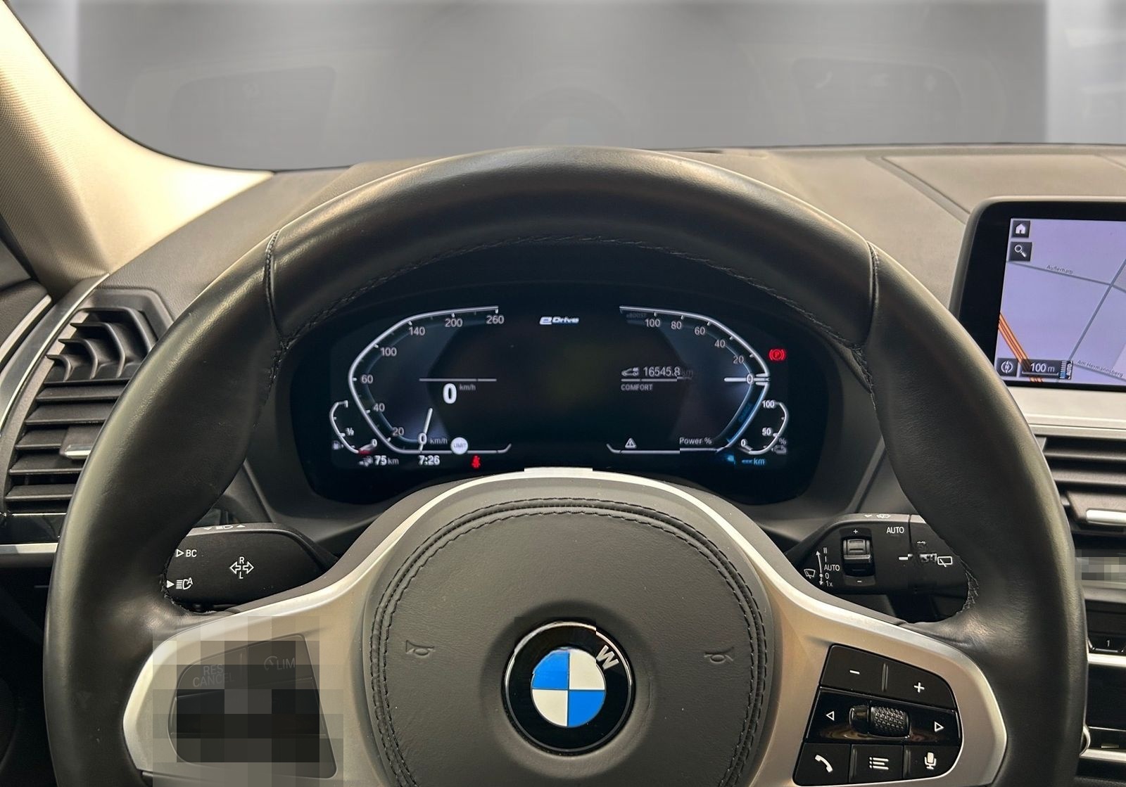BMW X3 xDrive30e AHK LiveCockpitProf Head-Up Kamera foto 8