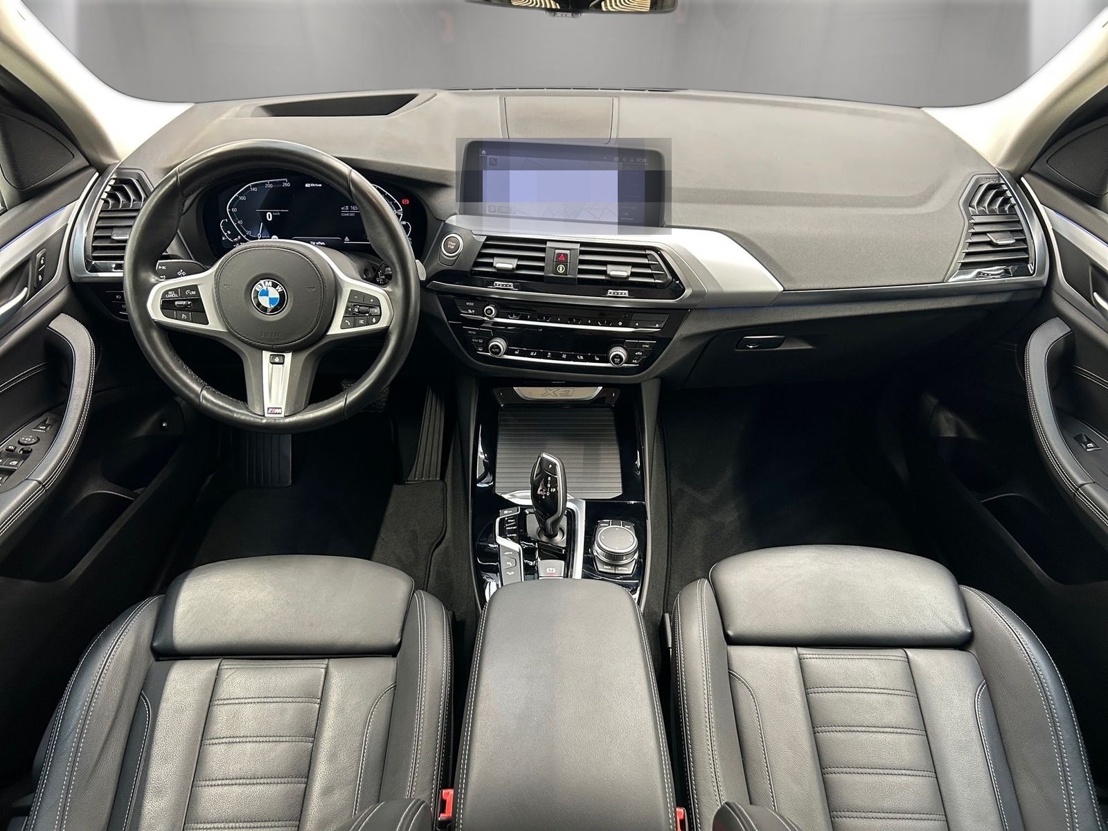 BMW X3 xDrive30e AHK LiveCockpitProf Head-Up Kamera foto 10
