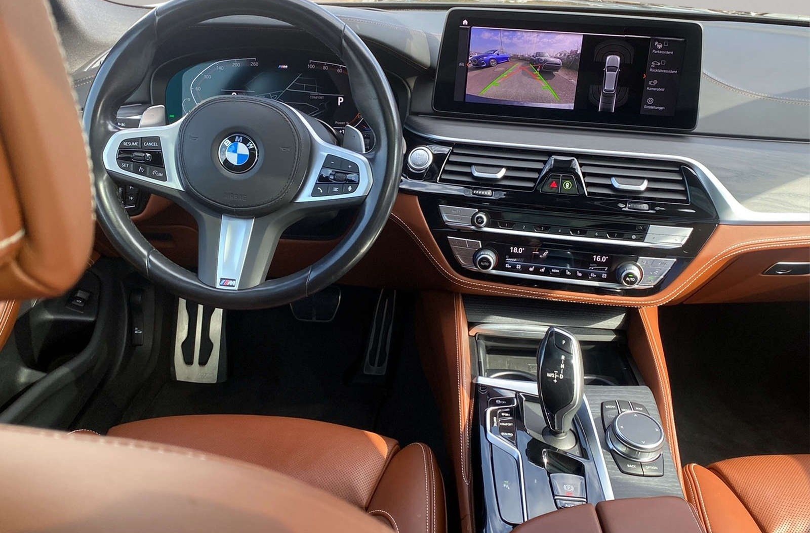 BMW 540d xDrive Touring M Sport AHK Harman/K Laser foto 13