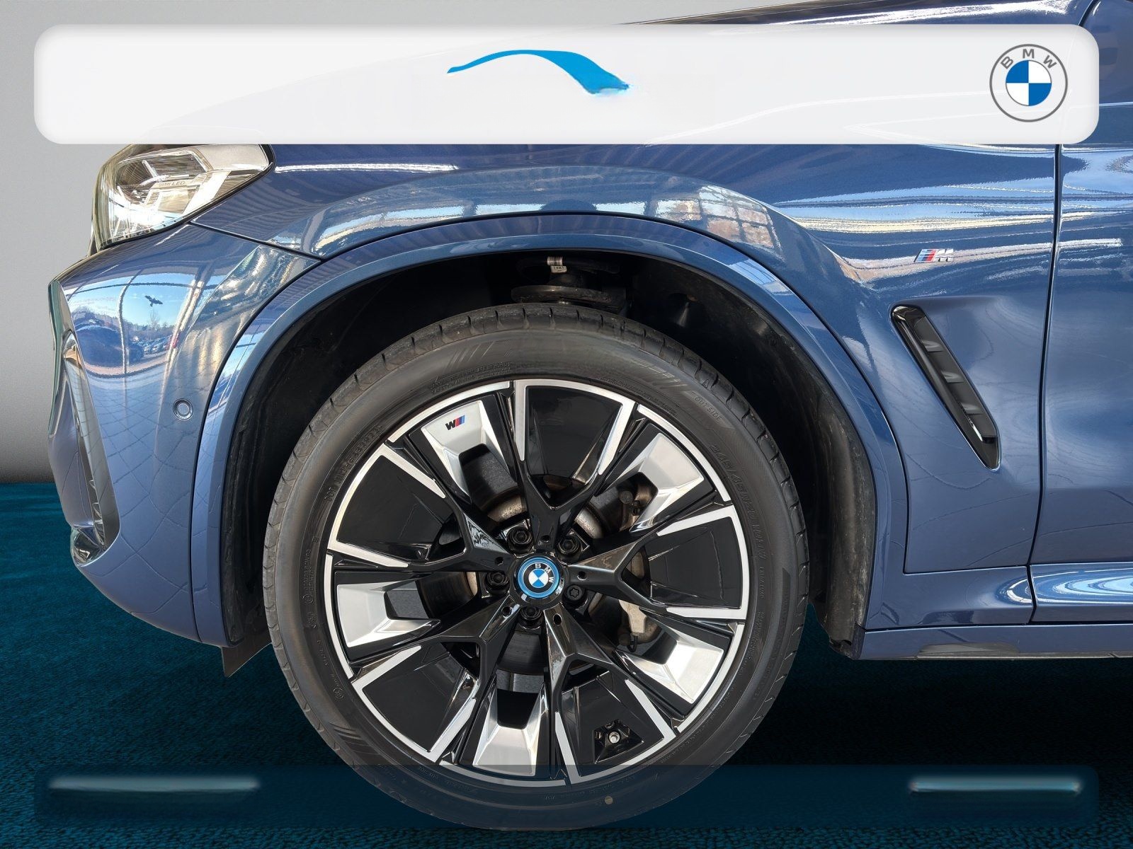 BMW iX3 M Sport 3,59% Finan. Head-Up+AHK+Navi+Pano+3 foto 11