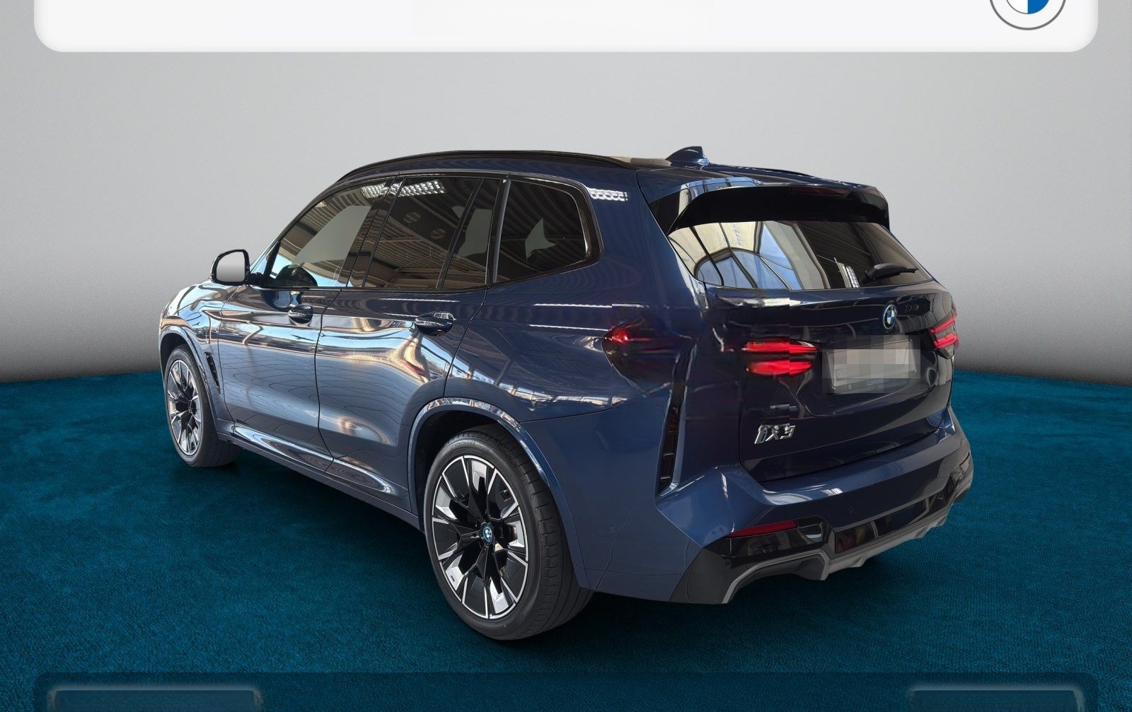 BMW iX3 M Sport 3,59% Finan. Head-Up+AHK+Navi+Pano+3 foto 3