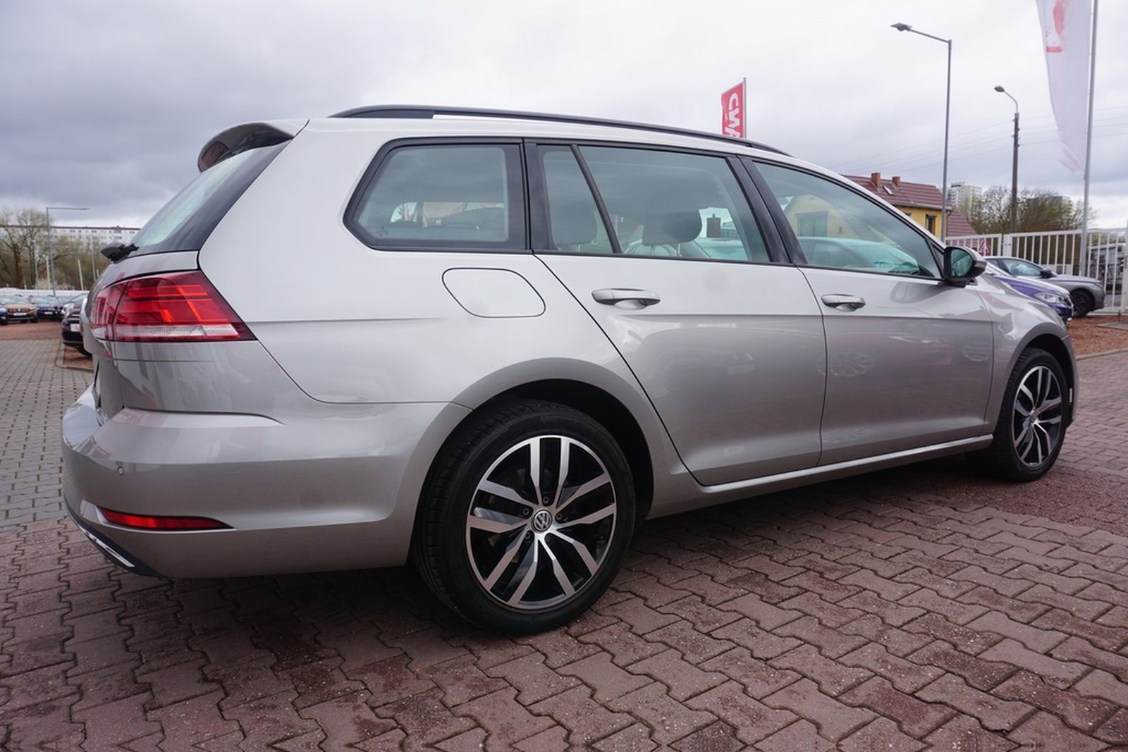 Volkswagen Golf VII Variant 1.4 TSI DSG PDC Standheizung foto 5